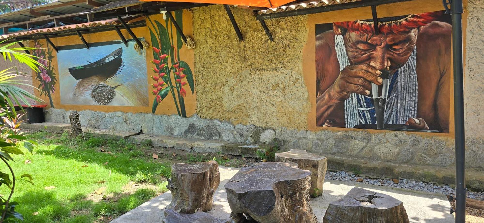 Hotel Cabana Guainiana Inírida Екстериор снимка